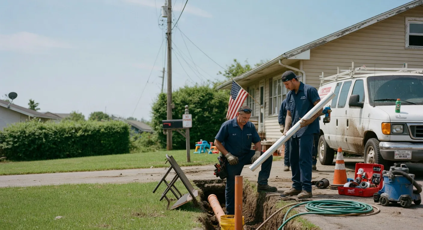 Drain Cleaning in New Mexico